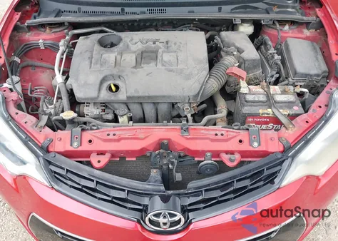 2015 Toyota Corolla S Plus z USA, uszkodzony, nr VIN 2T1BURHE1FC440275